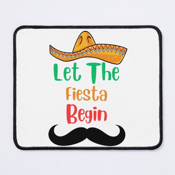 Item preview, Let The Fiesta Begin designed and sold by Creativedsigna.