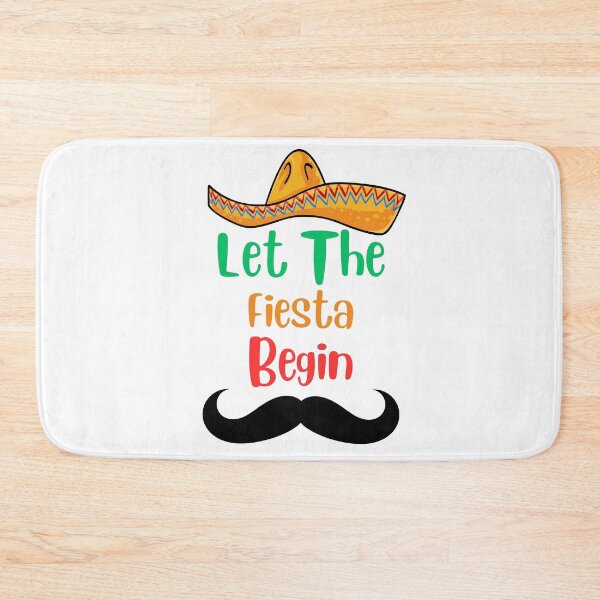 Item preview, Let The Fiesta Begin designed and sold by Creativedsigna.