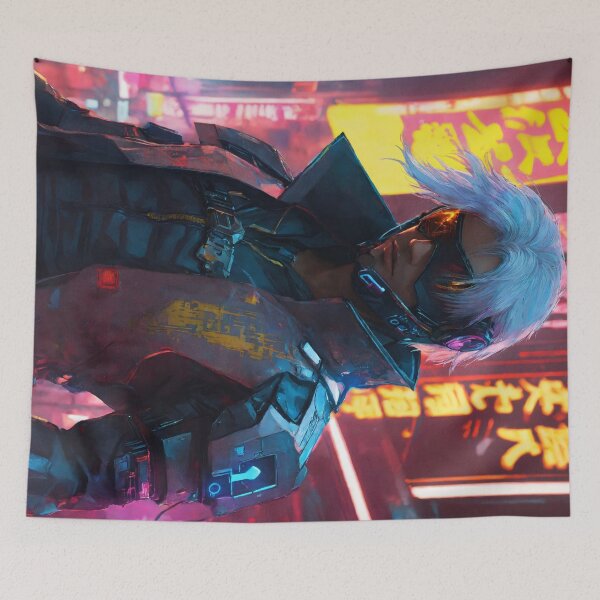 Item preview, Cyberpunk Raid'en designed and sold by RaF71PrO.
