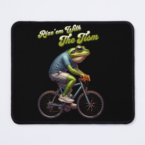 Item preview, tism frog - Rizz'em with the Tism designed and sold by JansenGS.