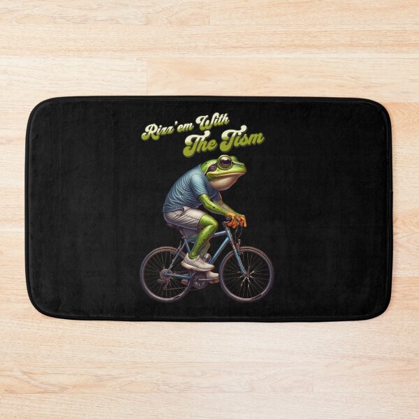 Item preview, tism frog - Rizz'em with the Tism designed and sold by JansenGS.
