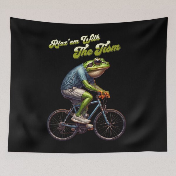 Item preview, tism frog - Rizz'em with the Tism designed and sold by JansenGS.