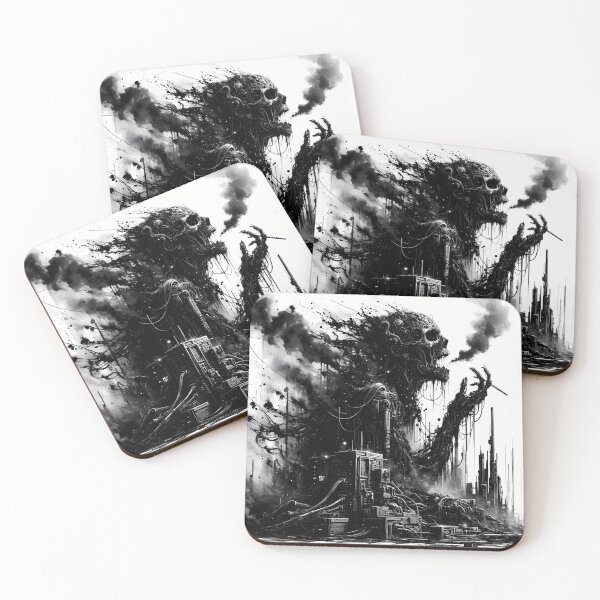 Item preview, Self Destruction, Ai Generated Art  designed and sold by ACC .