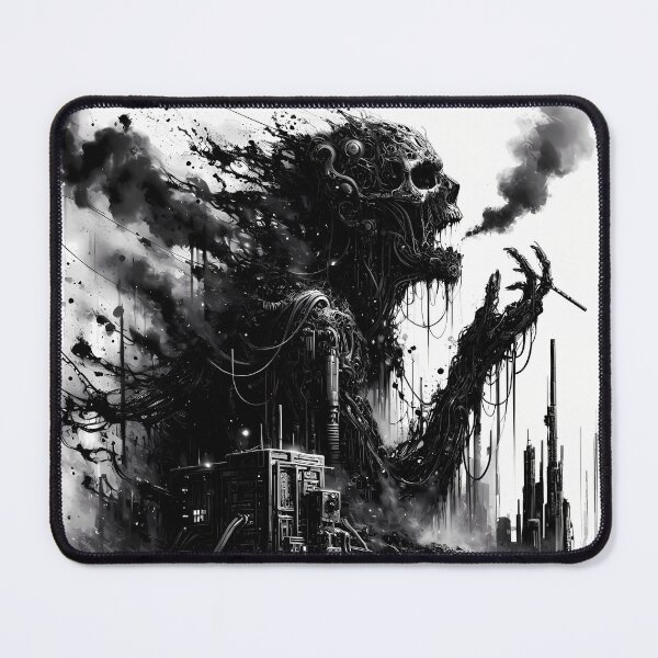 Item preview, Self Destruction, Ai Generated Art designed and sold by ACC .