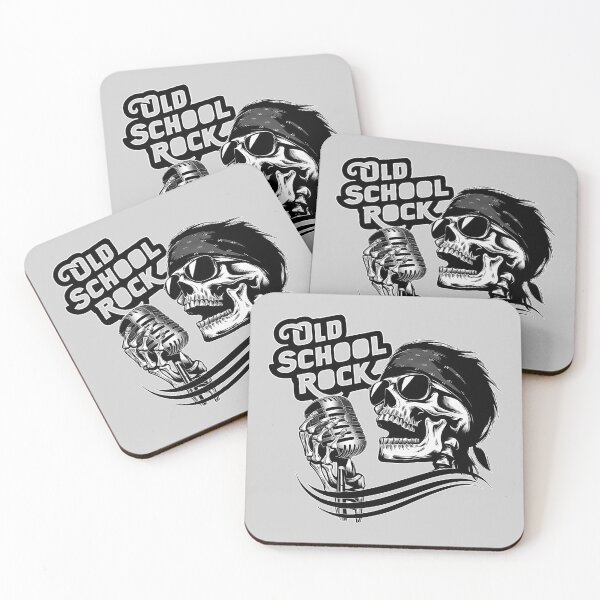 Item preview, Old School Rock designed and sold by NickTaroDesign.