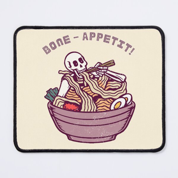 Item preview, Bone - Appetit! designed and sold by MonochromeEcho.
