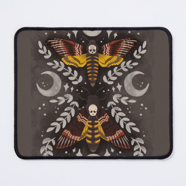Item preview, Skull Moth designed and sold by serafineaandd.