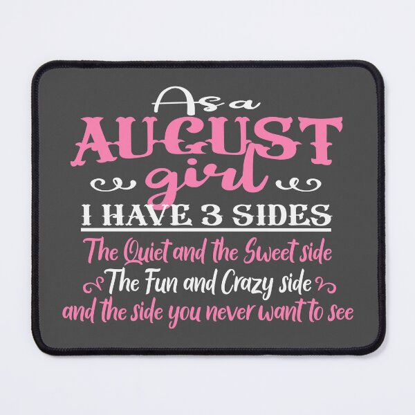 Item preview, As a August girl designed and sold by giftfromheart.