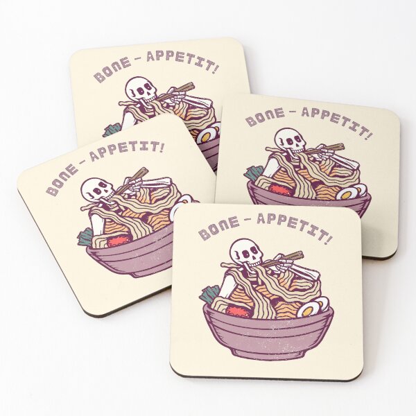 Item preview, Bone - Appetit! designed and sold by MonochromeEcho.