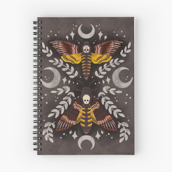 Item preview, Skull Moth designed and sold by serafineaandd.