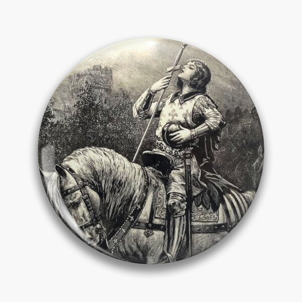 Item preview, Joan of Arc designed and sold by iridescentjelly.