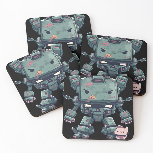 Item preview, Chibi Prowler Mech designed and sold by slemfiskz.