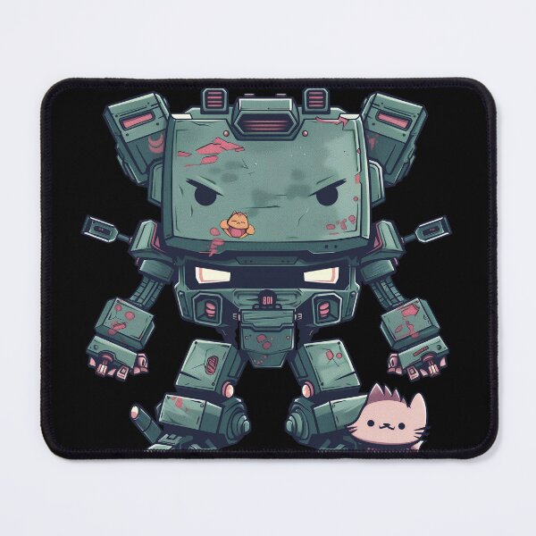 Item preview, Chibi Prowler Mech designed and sold by slemfiskz.