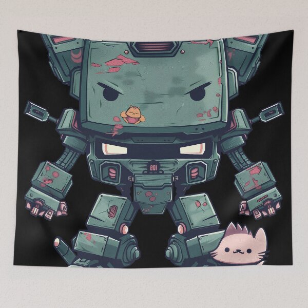 Item preview, Chibi Prowler Mech designed and sold by slemfiskz.