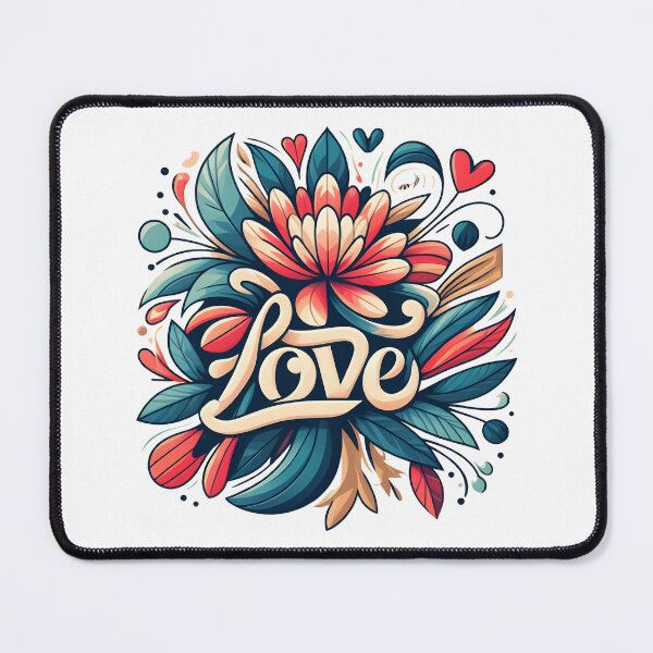 Item preview, Floral and colorful spring love designed and sold by LV-creator.