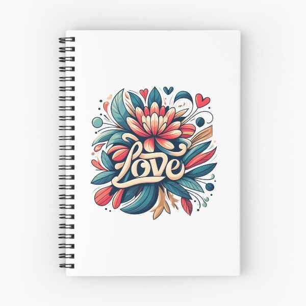 Item preview, Floral and colorful spring love designed and sold by LV-creator.