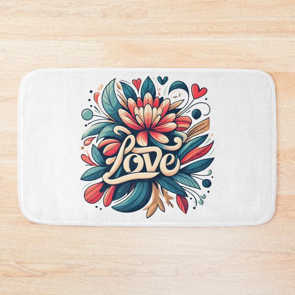 Item preview, Floral and colorful spring love designed and sold by LV-creator.