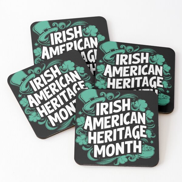 Item preview, Irish American Heritage Month designed and sold by Arienrod's Designs.