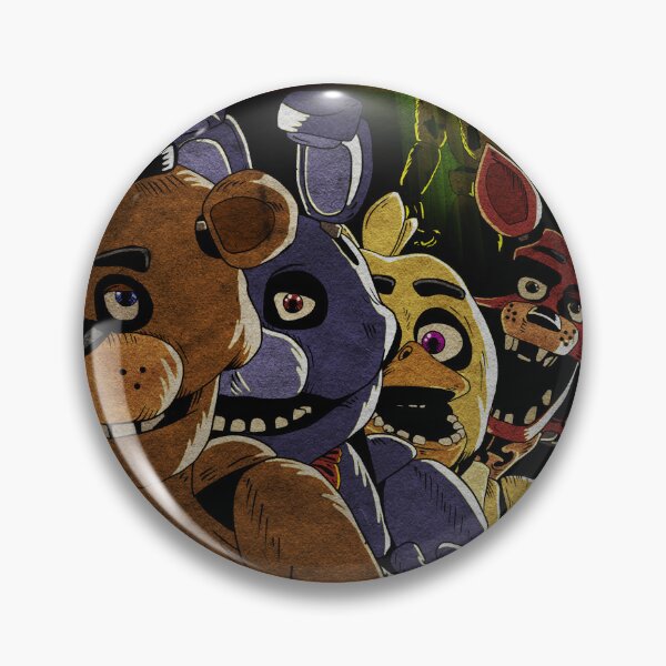 Item preview, FNAF movie Poster designed and sold by Emilyashdraws.