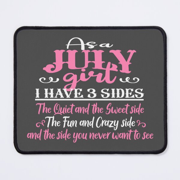 Item preview, As a July girl designed and sold by giftfromheart.