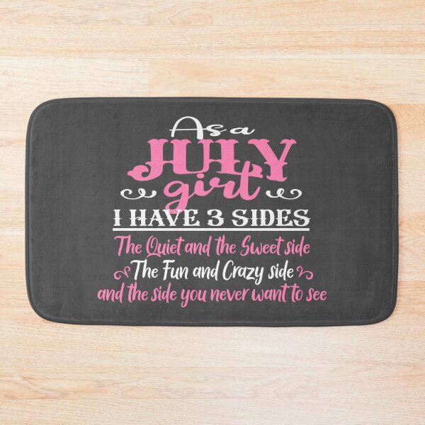 Item preview, As a July girl designed and sold by giftfromheart.