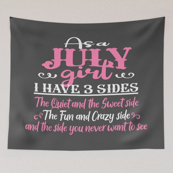 Item preview, As a July girl designed and sold by giftfromheart.
