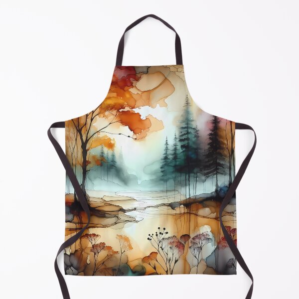 Item preview, Autumn landscape designed and sold by ShazellArt.