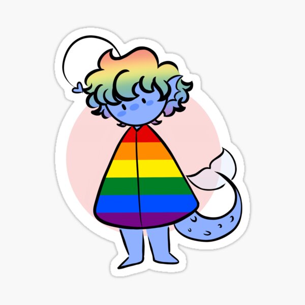 Gay Sticker For Sale By Rainb0w S0da Redbubble 9505