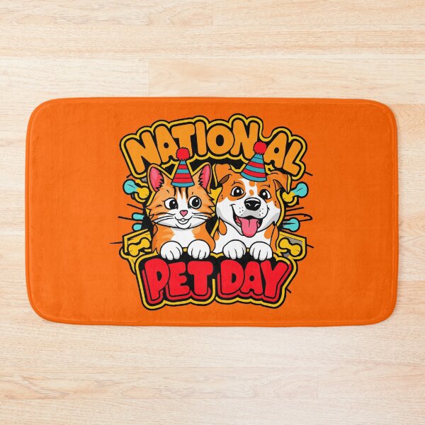 Item preview, Paws & Party Vibes - National Pet Day Bash designed and sold by FebricFusion.