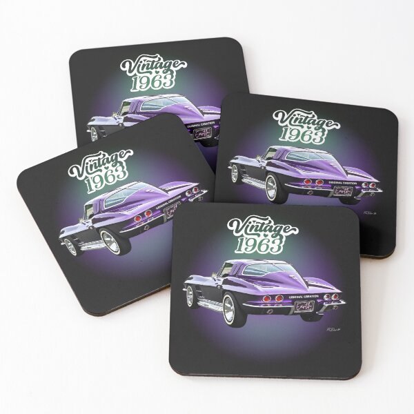 Item preview, Vintage 63 Vette designed and sold by schmerkers.