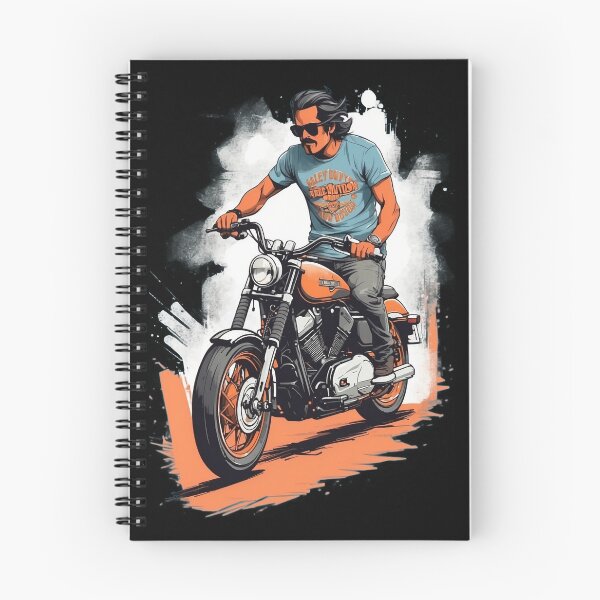 Item preview, Power on the Road: Big Bike in Action designed and sold by StellarValor.