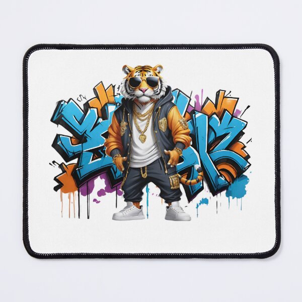 Item preview, Cool Tiger, urban Graffiti designed and sold by DMiracleStore.