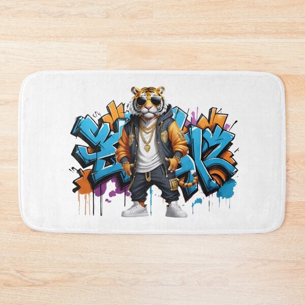 Item preview, Cool Tiger, urban Graffiti designed and sold by DMiracleStore.