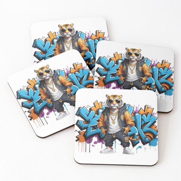 Item preview, Cool Tiger, urban Graffiti designed and sold by DMiracleStore.