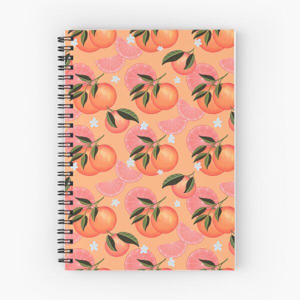 Item preview, Orange fruit botanical pattern designed and sold by BosskaDesign.