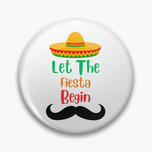Item preview,  Let The Fiesta Begin designed and sold by Creativedsigna.