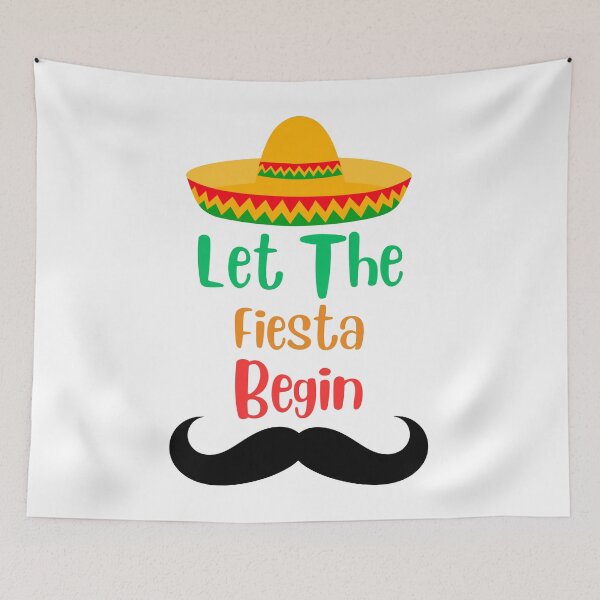 Item preview,  Let The Fiesta Begin designed and sold by Creativedsigna.