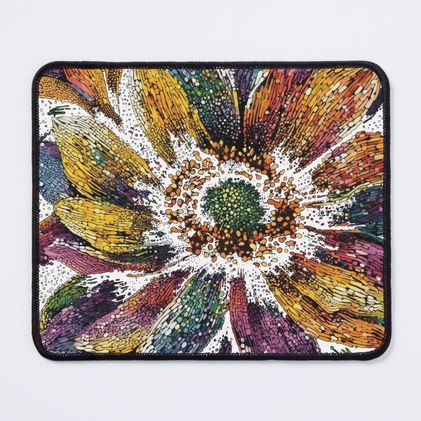 Item preview, Vibrant Fusion Pointils designed and sold by PanoramaPrints.