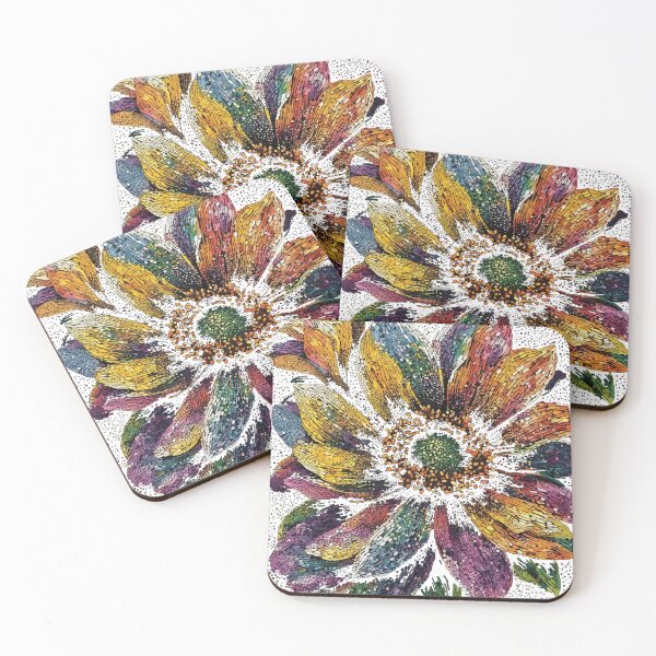 Item preview, Vibrant Fusion Pointils designed and sold by PanoramaPrints.