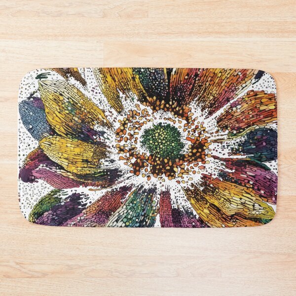 Item preview, Vibrant Fusion Pointils designed and sold by PanoramaPrints.