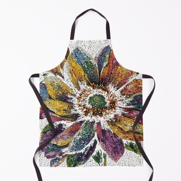 Item preview, Vibrant Fusion Pointils designed and sold by PanoramaPrints.