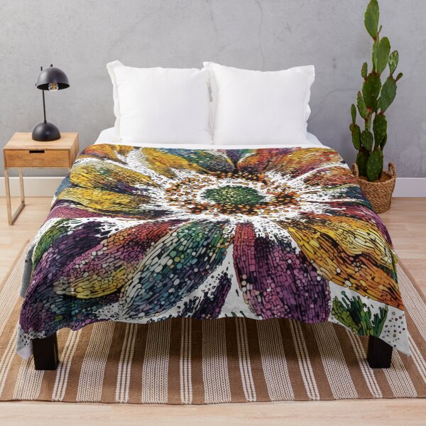 Item preview, Vibrant Fusion Pointils designed and sold by PanoramaPrints.