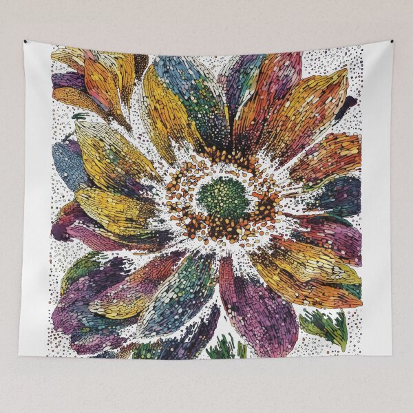 Item preview, Vibrant Fusion Pointils designed and sold by PanoramaPrints.