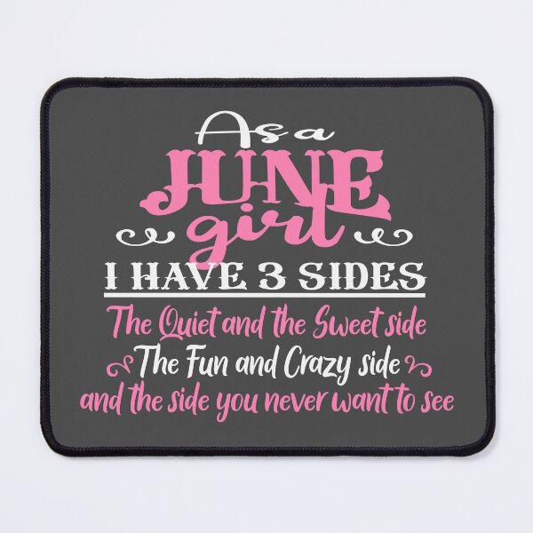 Item preview, As a June girl designed and sold by giftfromheart.