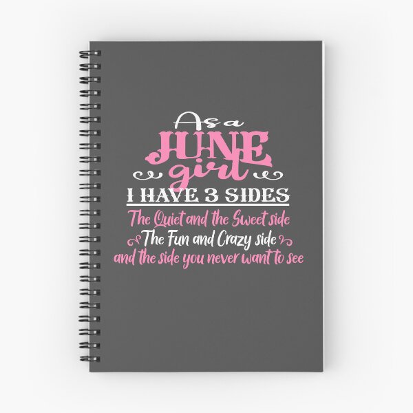 Item preview, As a June girl designed and sold by giftfromheart.