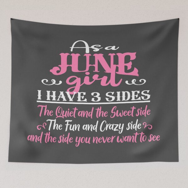 Item preview, As a June girl designed and sold by giftfromheart.