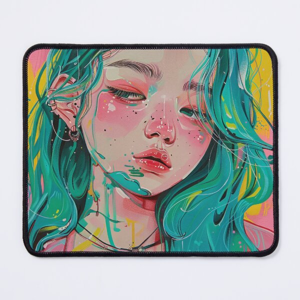 Item preview, Marblesque Fantasy Fangirl Fever Dream designed and sold by Retro Type.