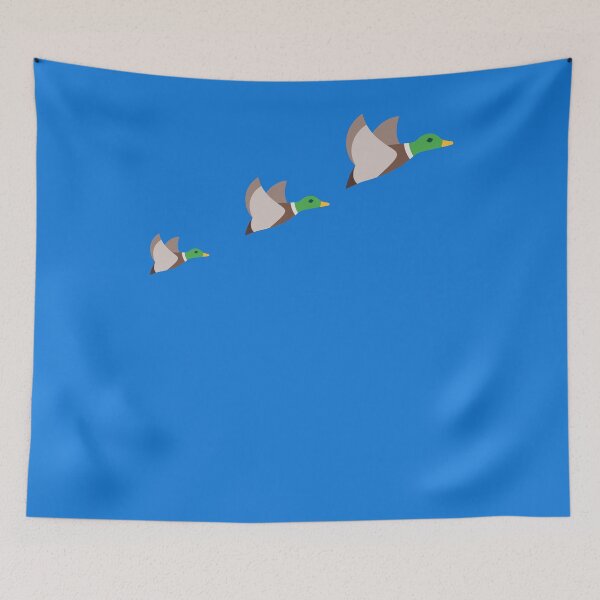Item preview, Three Kitsch Ducks designed and sold by VerseforWear.