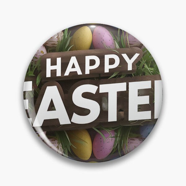 Item preview, Happy Easter designed and sold by likbatonboot.