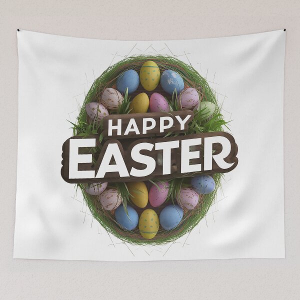 Item preview, Happy Easter designed and sold by likbatonboot.
